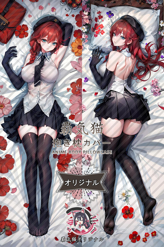 Lilith Asami_Trinity Seven_qut5nv Body Pillow Cover