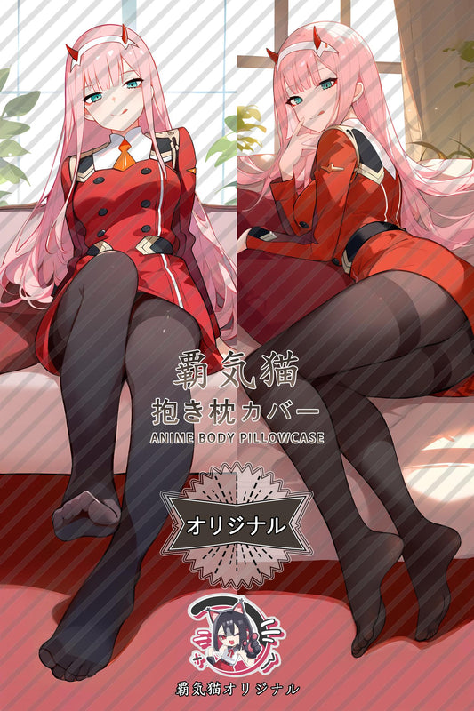 02_DARLING in the FRANXX_s5P7JA Body Pillow Cover