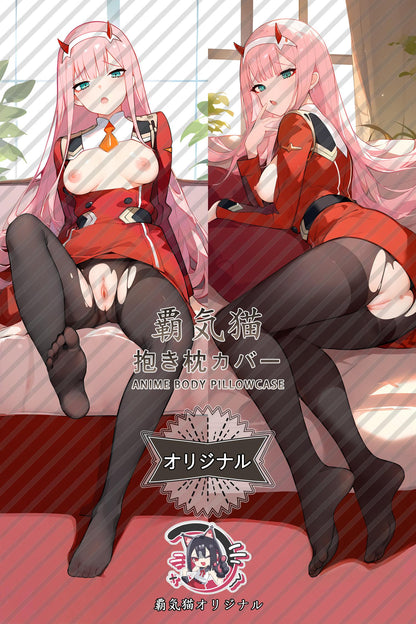 02_DARLING in the FRANXX_s5P7JA Body Pillow Cover