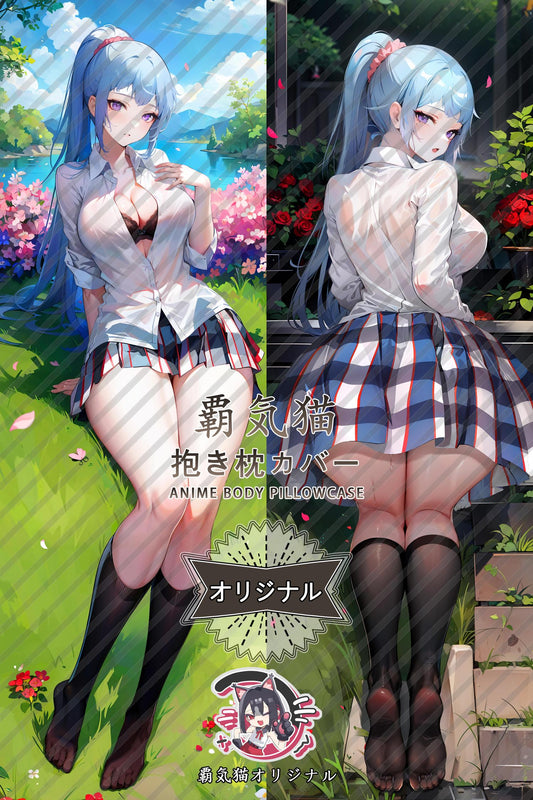 Saki Kawasaki_My Teen Romantic Comedy SNAFU_5vrn4v Body Pillow Cover