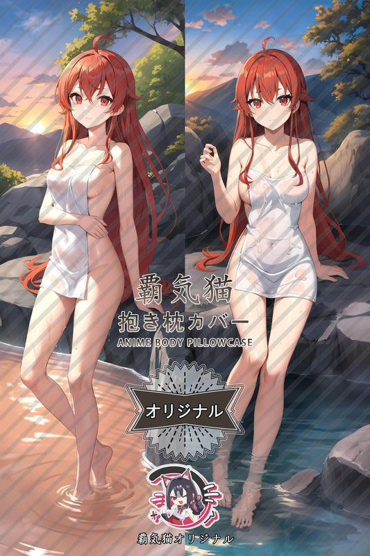 Alice_Mushoku Tensei： Jobless Reincarnation_nfza5a Body Pillow Cover