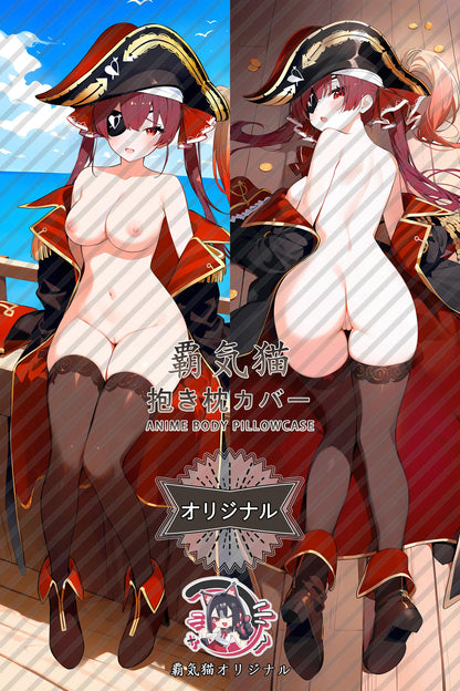 Houshou Marine_hololive production_ydmcru Body Pillow Cover