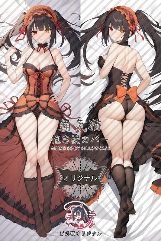 Kurumi Tokizaki_Date A Live_hcswit Body Pillow Cover