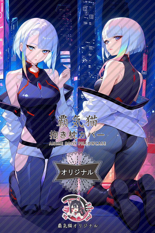 Lucy_Cyberpunk： Edgerunners_du2b08 Body Pillow Cover