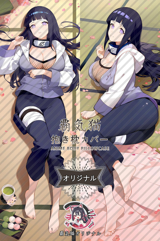 Hinata_Naruto_yfq8pm Body Pillow Cover