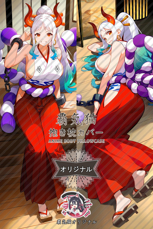 Yamato_One Piece_rewd76 Body Pillow Cover