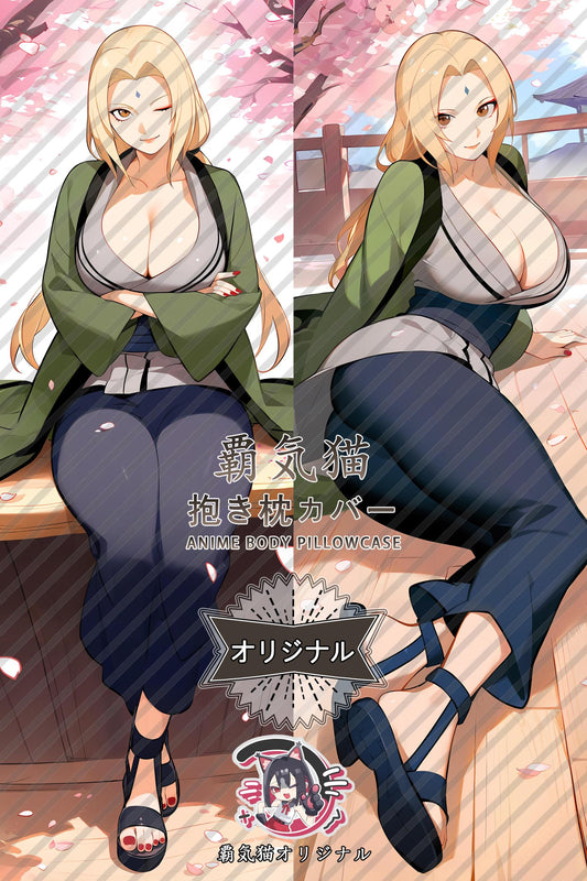 Tsunade_Naruto_tyw1m7 Body Pillow Cover