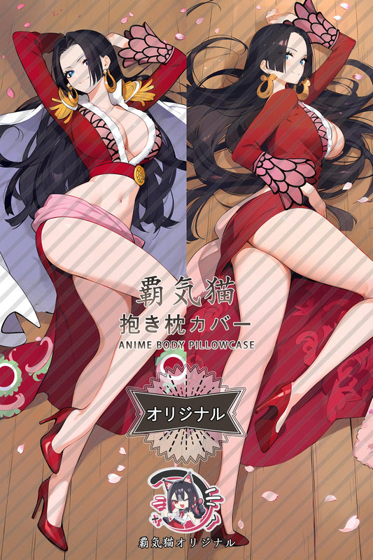 Boa Hancock_One Piece_mub5hx Body Pillow Cover