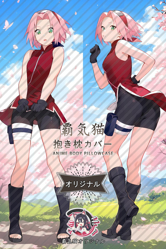 Haruno Sakura_Naruto_mgvoxm Body Pillow Cover