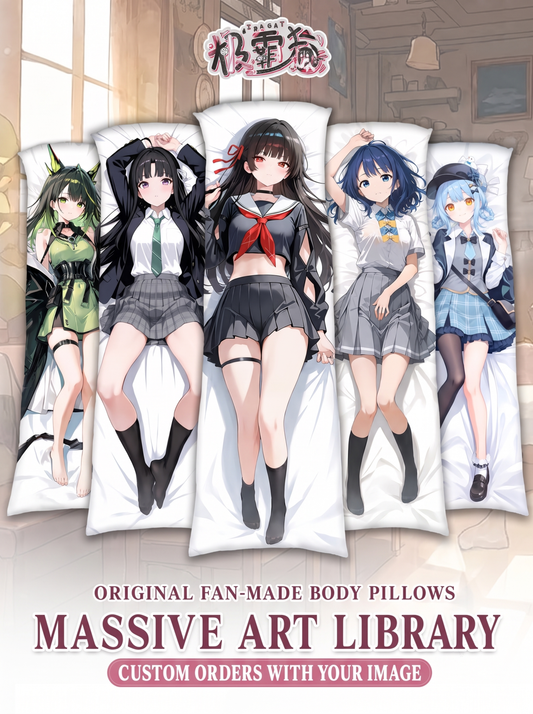 Custom Dakimakura Services